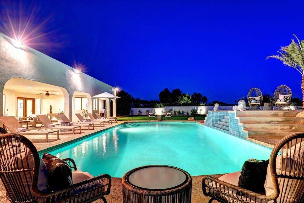 Delaware Estate - Expansive Backyard, Pool/Spa, Games, Great For Entertaining! Villa Palm Desert Exterior photo